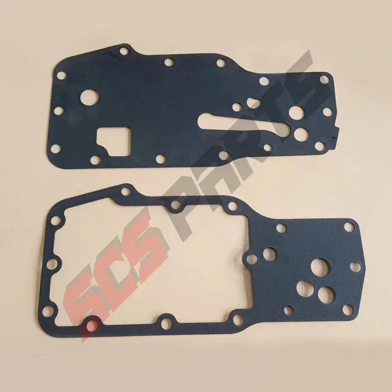 3977913 Oil Cooler Cover Filter Head Gaskets Set For 5.9 24V Cummins 03-06
