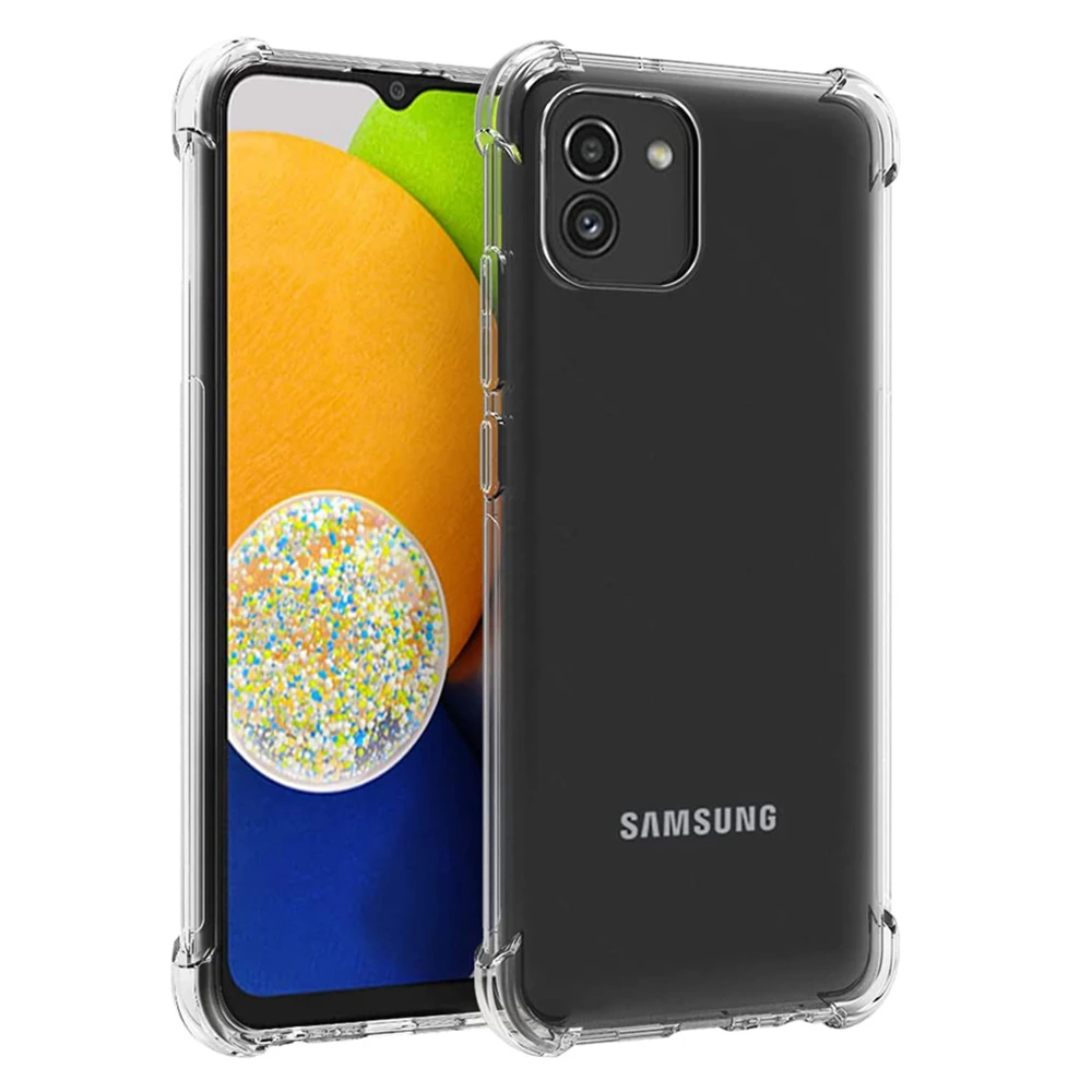 Durable Shockproof Clear Silicone Phone Case