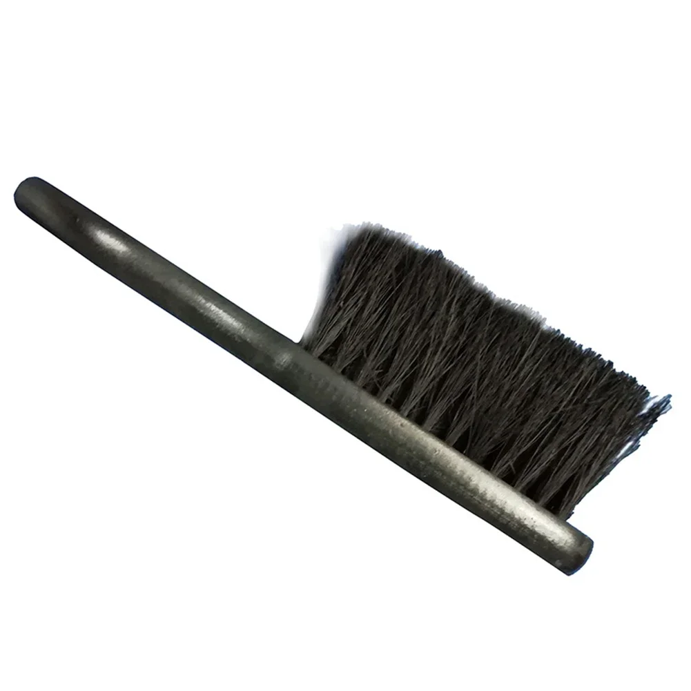 Fireplace Brush Maintenance Brush Wood Burning Stove Fireplace Cleaner Cleaning Tools Accessory 1pc