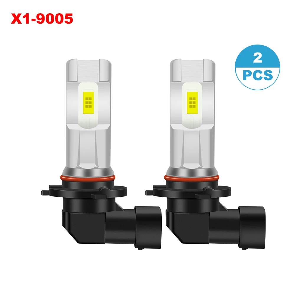 80W 28000LM LED 안개등 CSP-3570 칩 6000K H1 H3 H4 H7 H8/H11 9005 HB3 HB4 9006 H16 고강도 자동차 전구 DC12V 24V X1