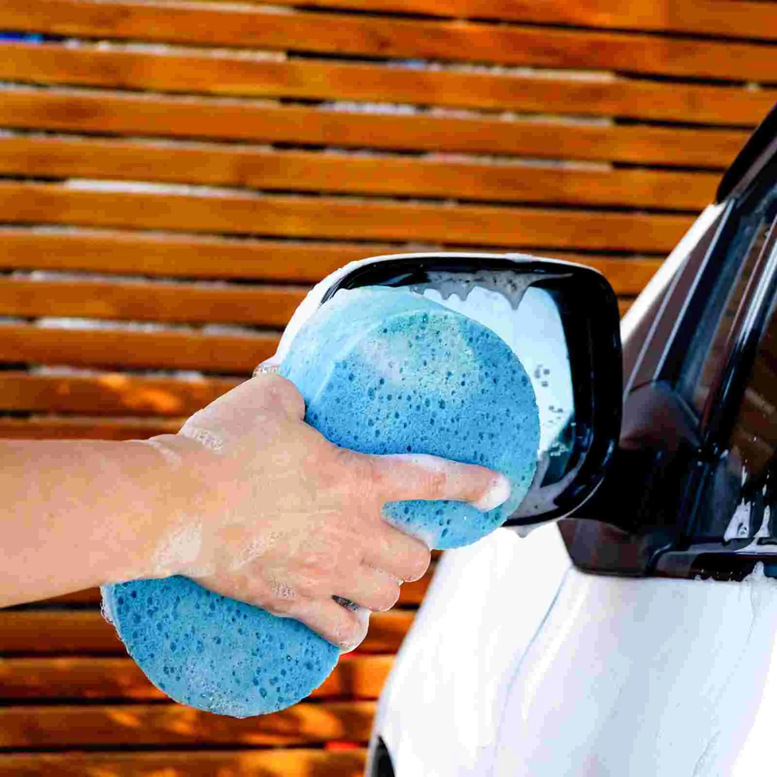 

Car Cleaning Tool Absorbent Sponge Block Sponges Wash Supplies for Auto Cleaner Large