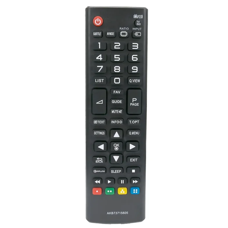 AKB73715605 Reemplace el control remoto compatible con el televisor LG LED 32LN549C 32LN549C-TA 32LP360H 37LP360H 32LP360H-TA 32ln5400 39LN5400 39LN549C 42LP360H