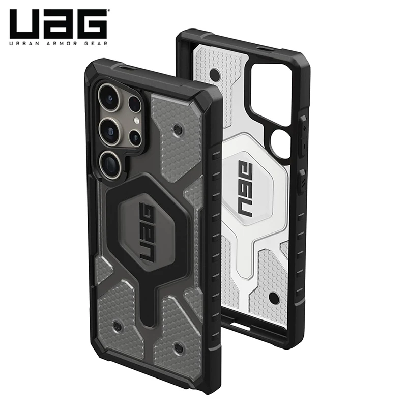 Новый прозрачный Магнитный чехол UAG Pathfinder Pro для Samsung Galaxy S24 S23 Ultra S23 S24 Plus + S23 S24 защитный чехол
