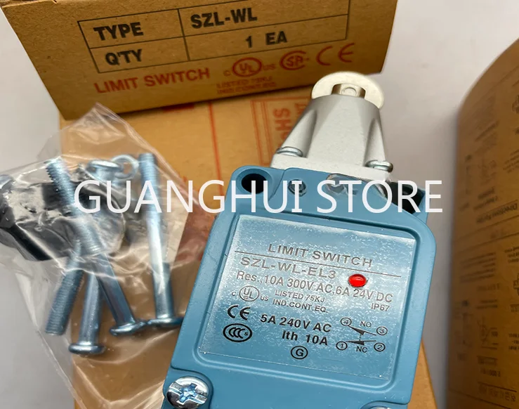 

SZL-WL-EL3 SZL-WL-AL3 Brand New Travel Switch with Light Spot Stock Fast Delivery