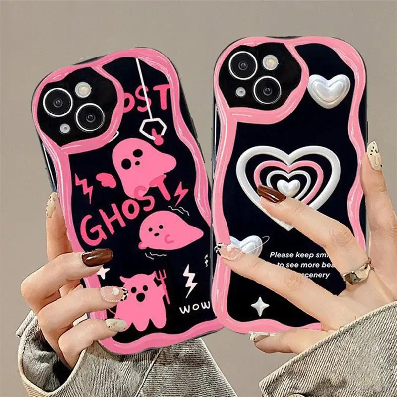 Floral Cat Soft Phone Case Cover