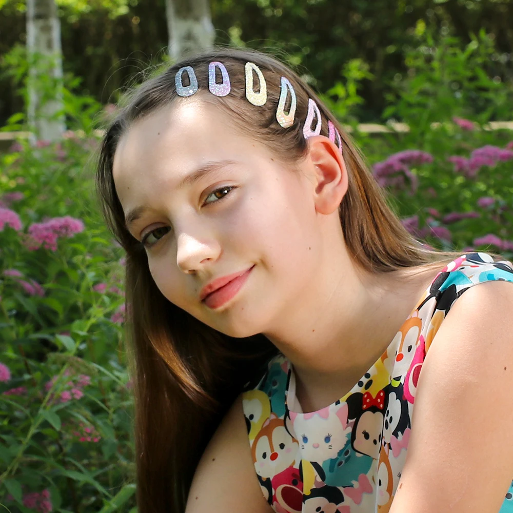 Рисунок 6 - блестящих зажимов для волос для девочек