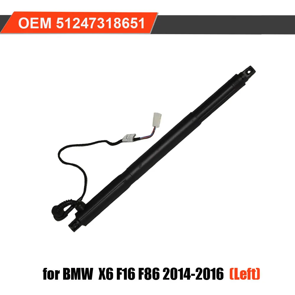 

1pc Power Liftgate Electric Tailgate Strut For BMW X6 F16 F86 2014-07/2016 Left Right side inside the carriage Car Accessories