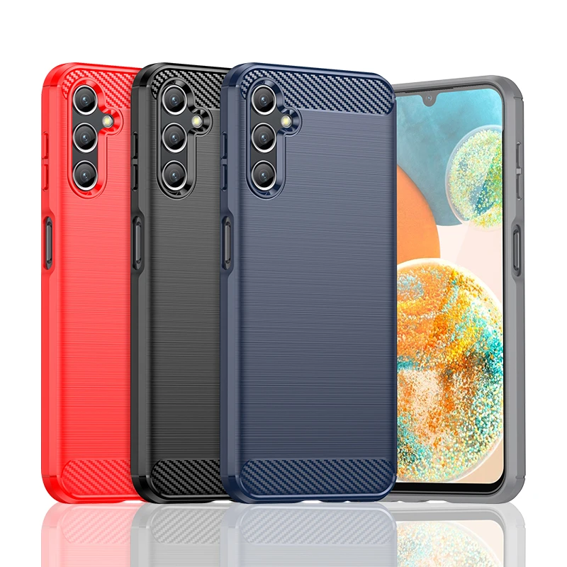 For Samsung Galaxy A14 5G Case Cover For Samsung Galaxy A14 5G Cover A04 A34 A54 Shell Capa Business Style Silicone Phone Case