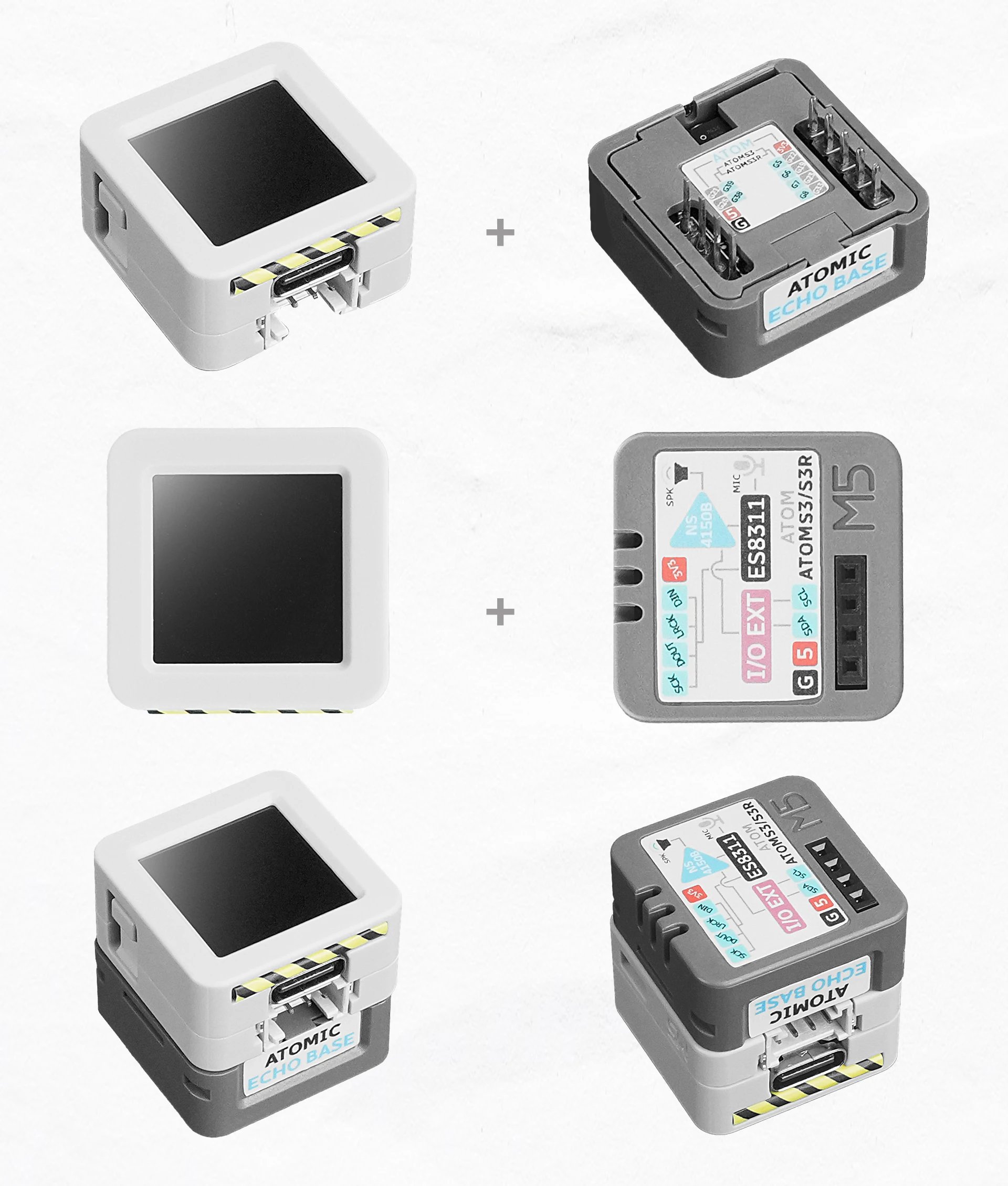 Official Atoms3R Al chatbot Kit (8MB PSRAM)