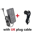 With UK plug