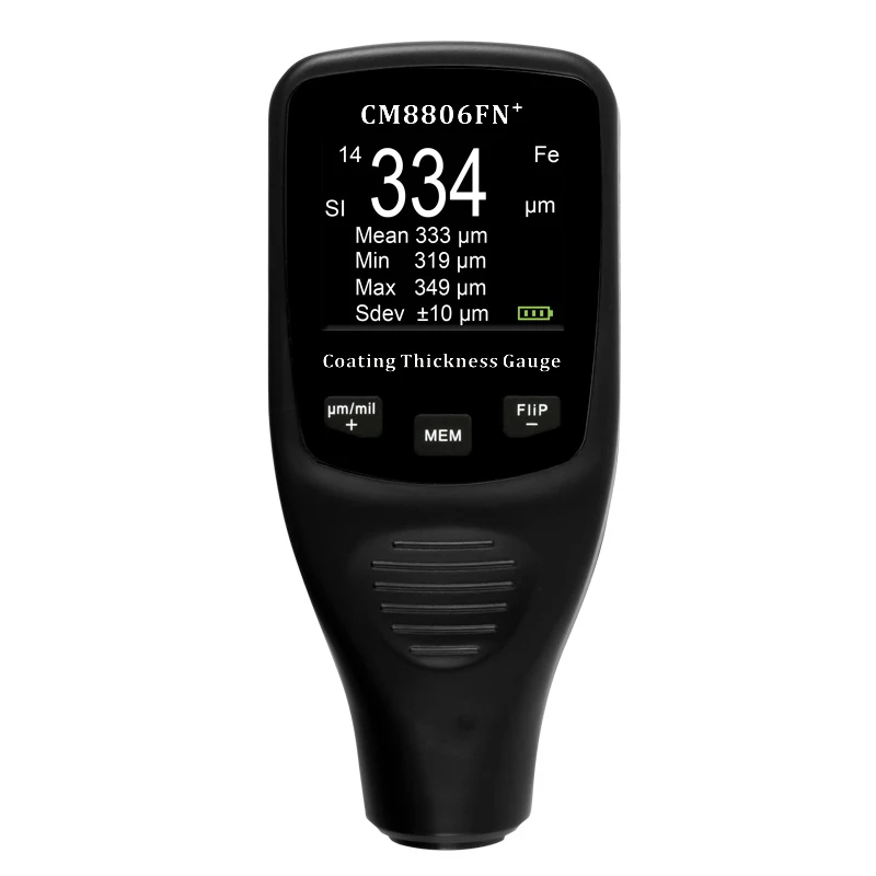 Coating Thickness Measurement Instruments Coating Thickness Gauge