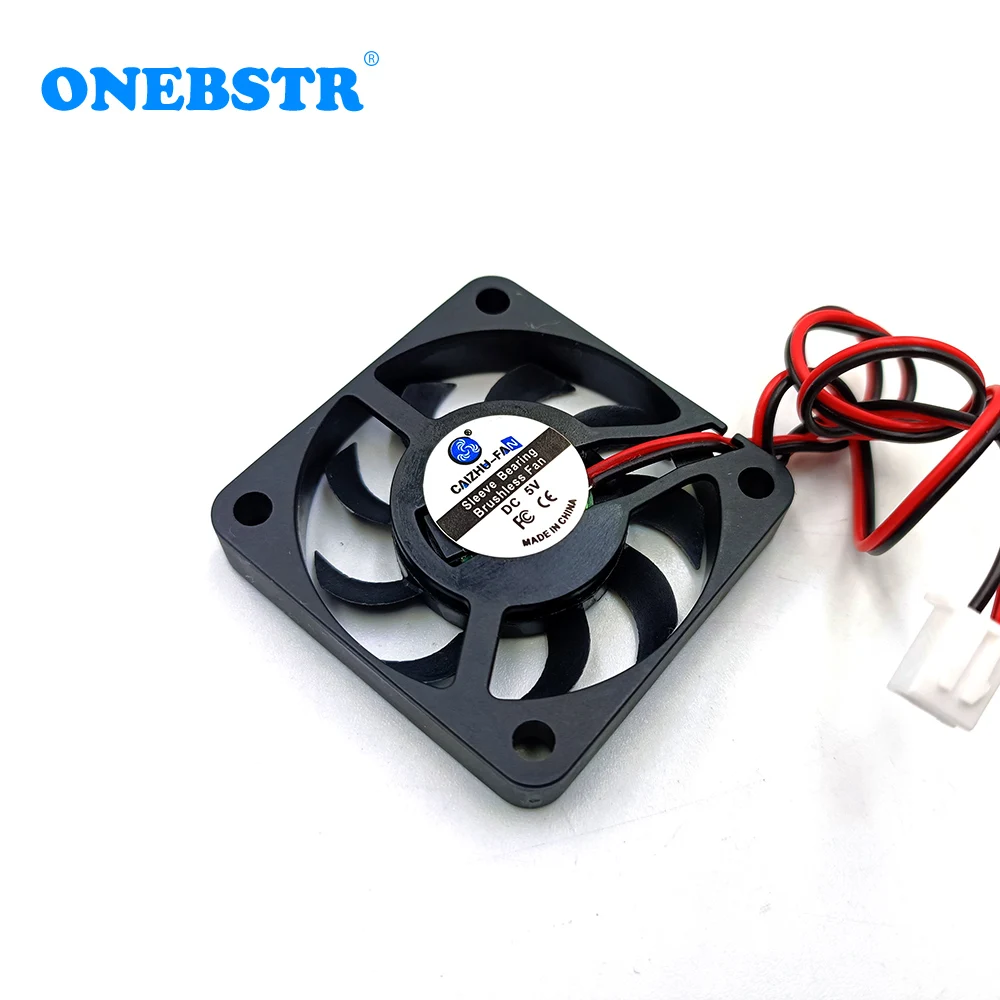 Brushless Cooling Fan com Sleeve Bearing Micro pc Cpu Vga Dissipador dc 5v 12v 24v 4cm 40 mm 40x40x7 mm - Imagem 5