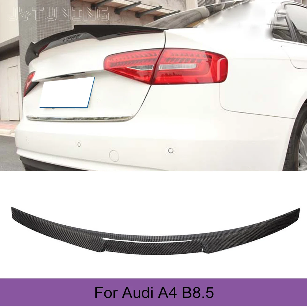 

Спойлер для заднего багажника, спойлер для крыла багажника для Audi A4 B8.5 2013 2014 2015 2016 из углеродного волокна