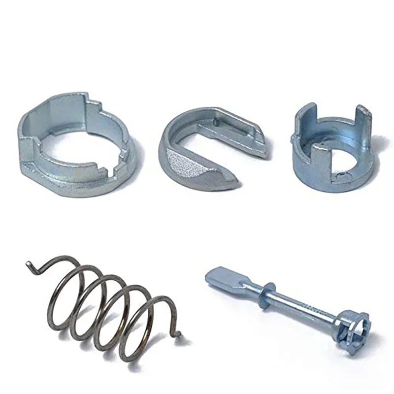 

Car Iron Door Lock Cylinder Repair Kit For For VW Caddy 1995-2003 2/3 and 4/5 - Doors, front left or right 5 Piece 6K4837223A