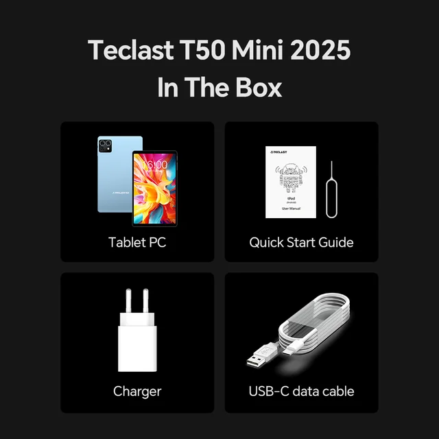 Mini Tablet 20 GB RAM & 128GB ROM Android 15 Tablets