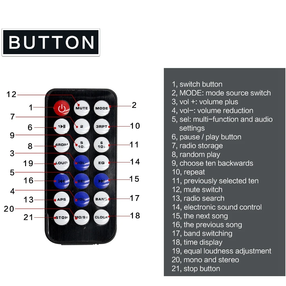  MP3 ÷̾  ׷ , FM AUX Է ù, SD USB  ÷̾, 12V Ƽ̵ , 1Din