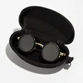 Gold with Case