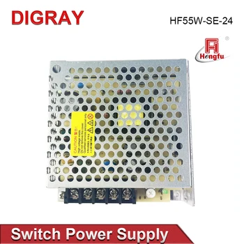แหล่งจ่ายไฟสวิตชิ่งแบบควบคุมด้วยกระแสตรง DIGRAY Hengfu HF55W-SE-24 220V ถึง 24V แบบเอาต์พุตเดี่ยว ประหยัดพลังงาน 1