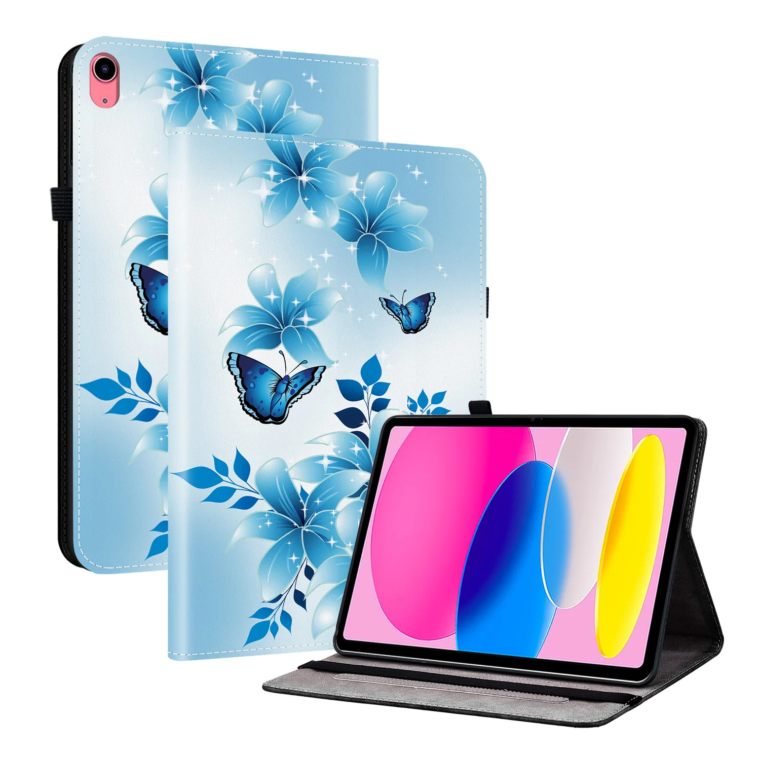 Premium Leather iPad Case Cover