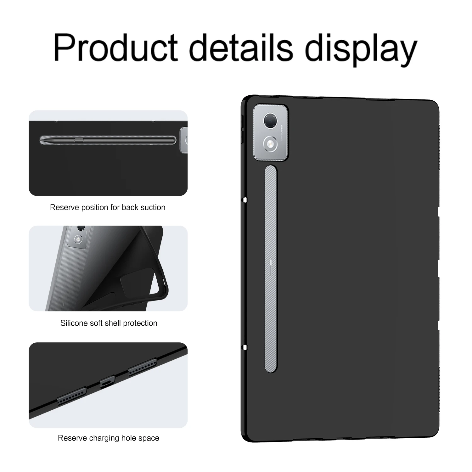 Premium Soft Silicone Case - Durable TPU Protective Cover