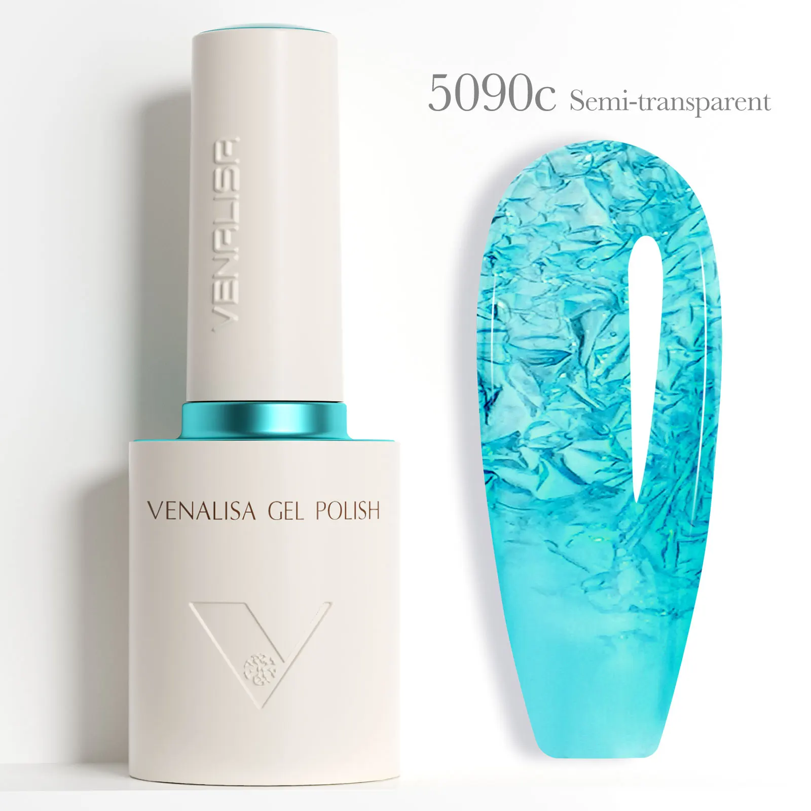 Premium Venalisa Nail Gel Polish Kit - Ultra Glossy, Long-Lasting & Matte Finish