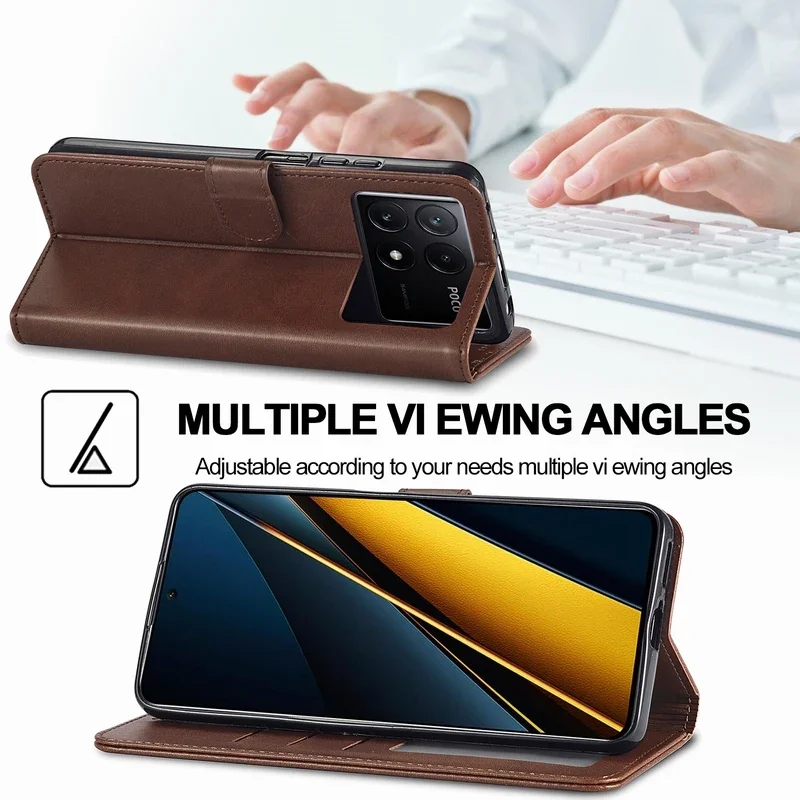 Luxury Wallet Card Flip Leather Case Cover
