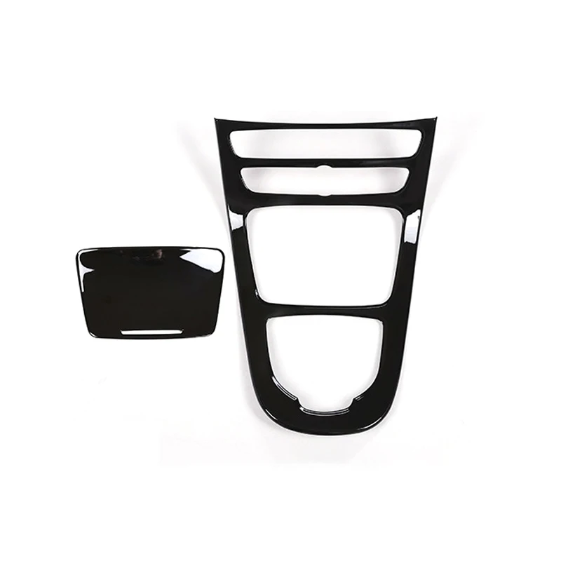 メルセデスベンツ Eクラス W213 コンソールギアパネルカバー カーボン調 メルセデスベンツ Eクラス W213 コンソールギアパネルカバー カーボン