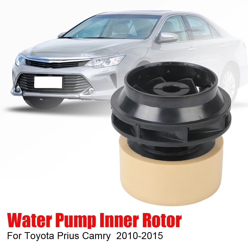 ปั๊มน้ำสำหรับรถยนต์ Toyota Prius Camry 2010-2015ปั๊มน้ำภายในเครื่องยนต์โรเตอร์อุปกรณ์เสริมยานยนต์ไฟฟ้า OEM 161A0-39025 161A0-29015 1