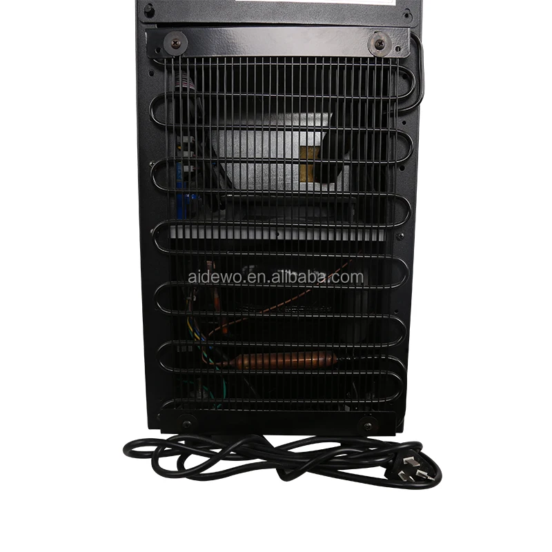 Small 2 Bottle Wine Cooler Cabinet Home Bar Fresh Keeping Cabinet