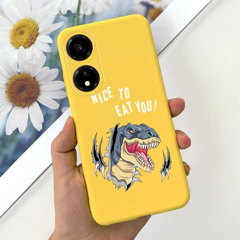 Cute Candy Color Soft Silicone Slim Phone Cover
