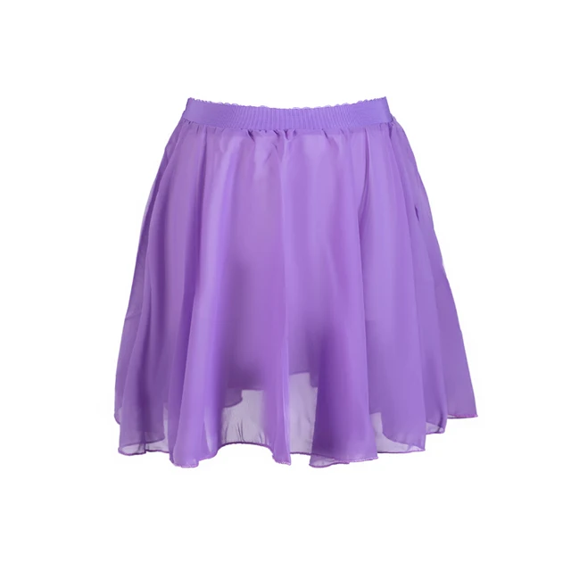 Ballet Belt Leotard Chiffon Skirt