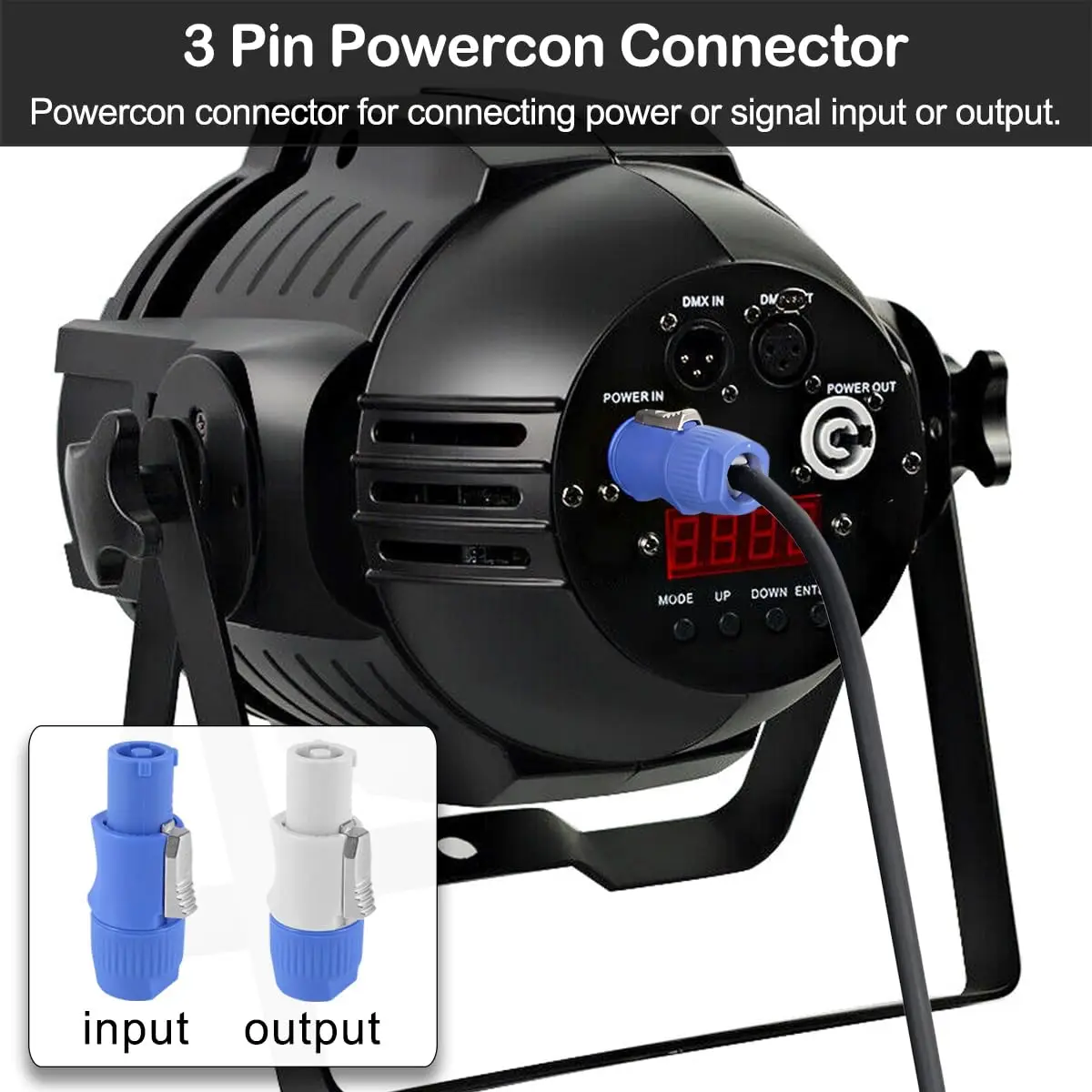 NAC3FCA NAC3MPA NAC3FCB Male Plug 20A Power Plug Power Socket Adapter 3Pin Powercon XLR Connector for Stage Light LED Screen