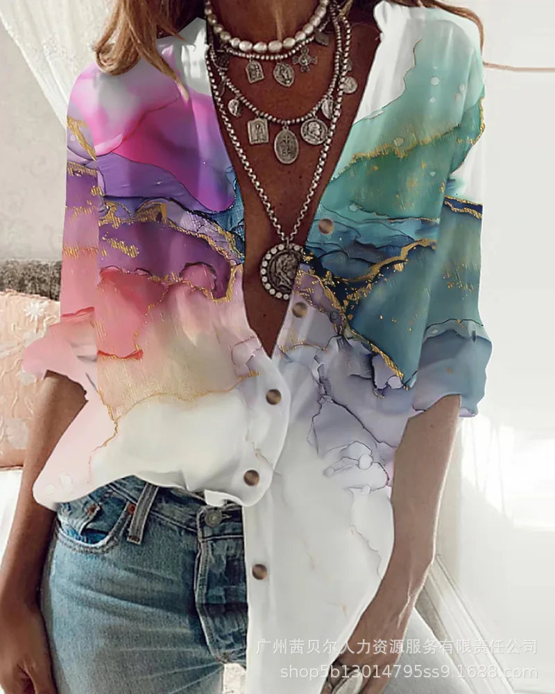 

Fashion Womens Tops New White Printed Tshirt for Women