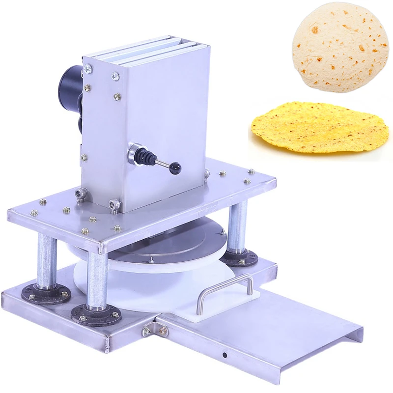 Commercial Electric Pizza Dough Press Machine Flour Tortilla Maker