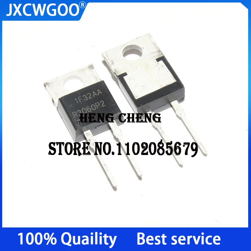 100-New-Original-10PCS-ISL9R3060P2-R3060P2-TO-220-2-600V-30A-2-1V-30A ...