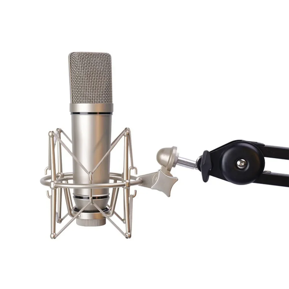 コンデンサーマイク用ショックマウント、neumann u87、レコーディング