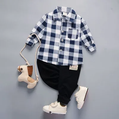 2022 New Winter Baby Boy Clothes Cartoon Two-Piece Set For Infant Boys Halloween Costume For Newborn Suit 1-2-3-4 Years Old
