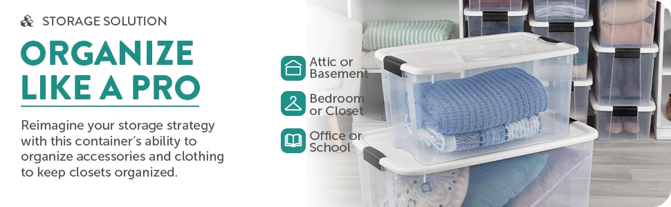 storage bins stackable