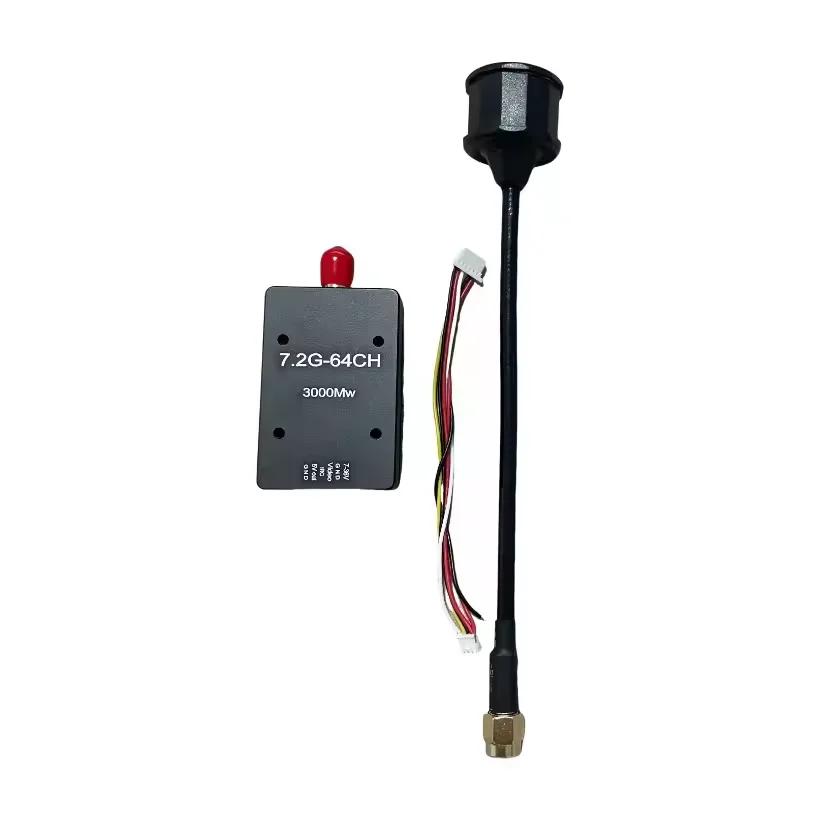 Kit FPV 7.2G 5W VTX & VRX - Émetteur Vidéo Longue Portée pour Drone