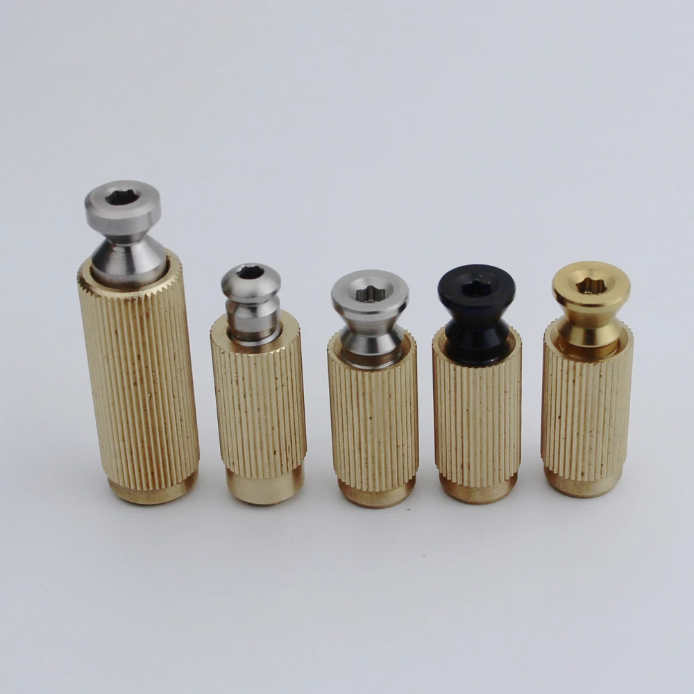 Borchie Ponte Tremolo KAISH – Acciaio/Ottone Per Gotoh Floyd Rose 510TS/GE1996T
