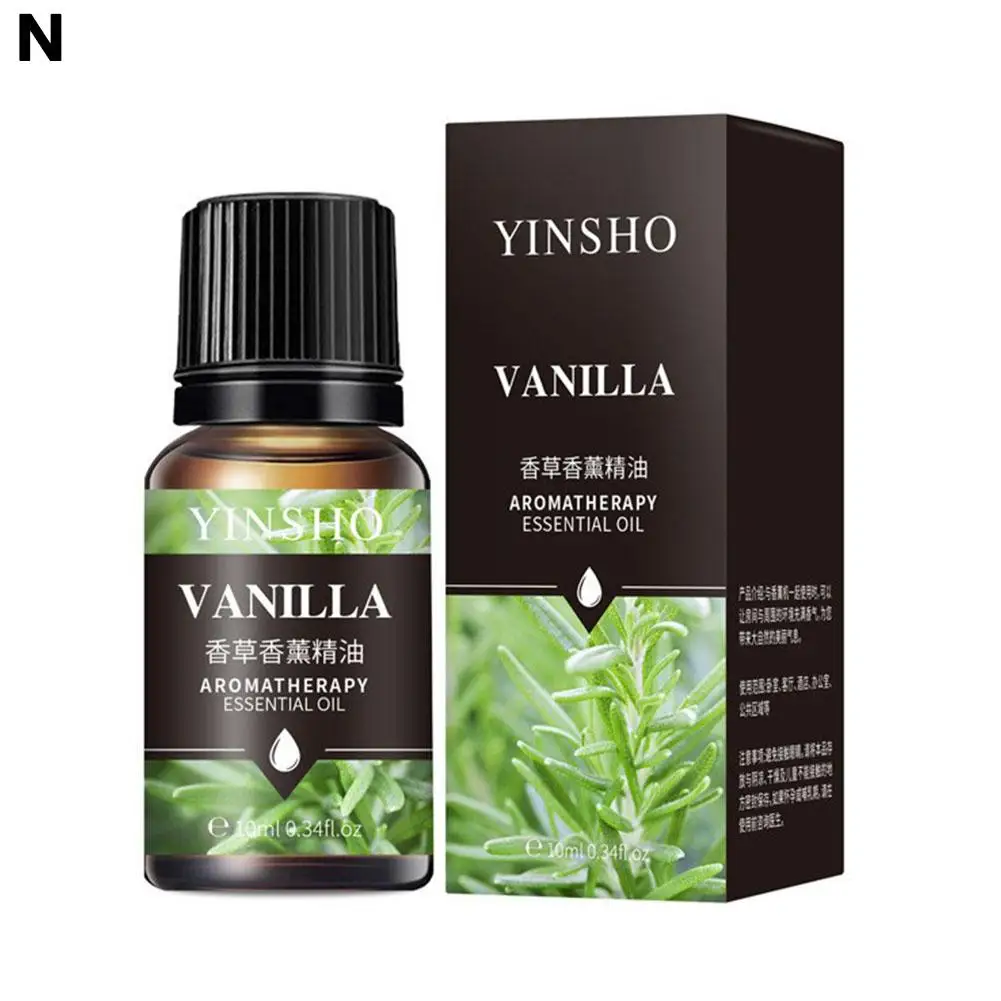Aromatic Essential Oil Collection - 16 Fragrant Scents