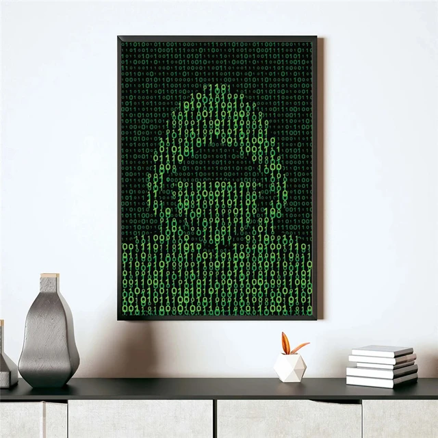 Binary Wall Art