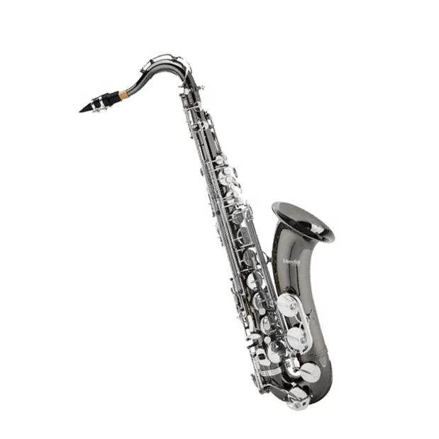 SEASOUND Professional JYTS103CF Coffee Tenor Saxophone Woodwind Instrument With BB Tone