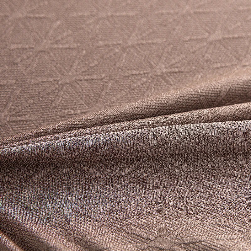 1pc Home Hotel Elastic Thickeneded Jacquard Chair Cover Protective Cover Armless Single Sofa Fat Chair Cover 2