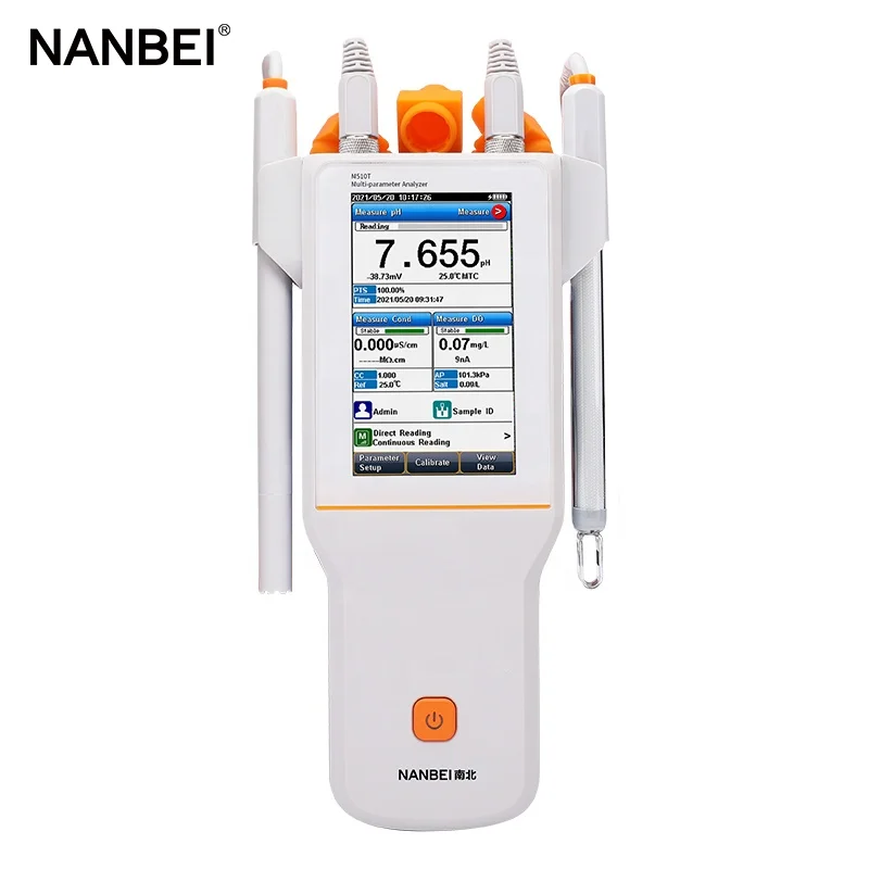 

New Design Portable Digital Multiparameter Water Quality Meter Analyzer Sensor