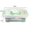 Children's Wooden Toolbox Montessori Educational Toys Nuts Screws Simulated Carpenter Assembly Repair Tools Creative Play Set 6