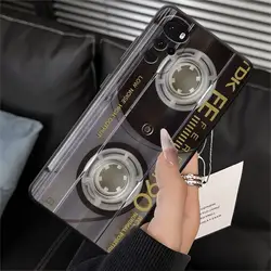 Retro Cassette - Inspired Phone Cover for Motorola Edge 20 Lite (Mix01)