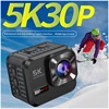 VIRAN Action Camera 5K30FPS With Remote Control Screen Waterproof Sport Camera drive recorder Sports Camera Helmet Action Cam 2