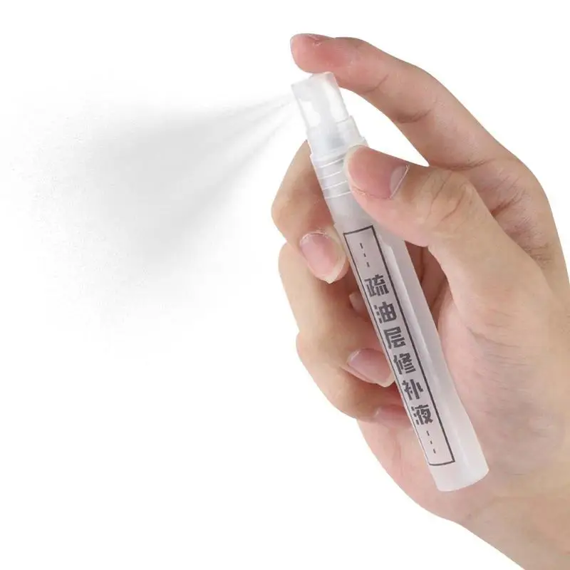 Scratch Resistant Liquid Phone Glass Screen Oleophobic Layer Protector