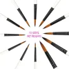 12 PCS Round Paint Artist Brushes Set for Acrylic Watercolor Oil Painting, Crafts, Canvas, Rock, Miniature Model & Fine Detail 4